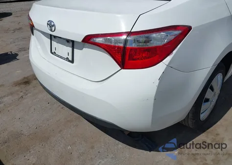 2016 Toyota Corolla Le из США, поврежденный, VIN 5YFBURHE0GP473804